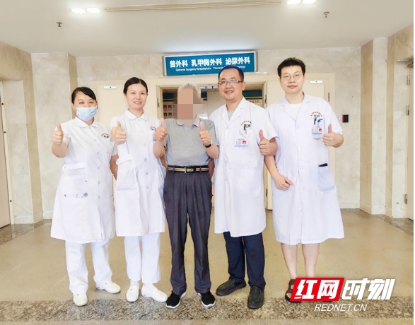 医疗服务提升年丨永州职院附属医院MDT模式力挽狂澜成功救治七旬危重胆囊炎患者